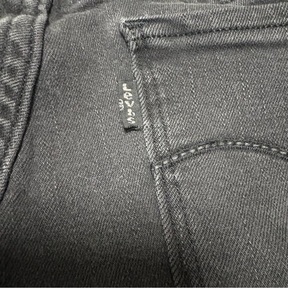 Women's Levi Grey Jeans - Picture 4 of 4